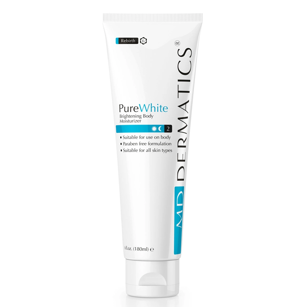 Kem Dưỡng Ẩm Làm Sáng Da MD Dermatics Pure White
