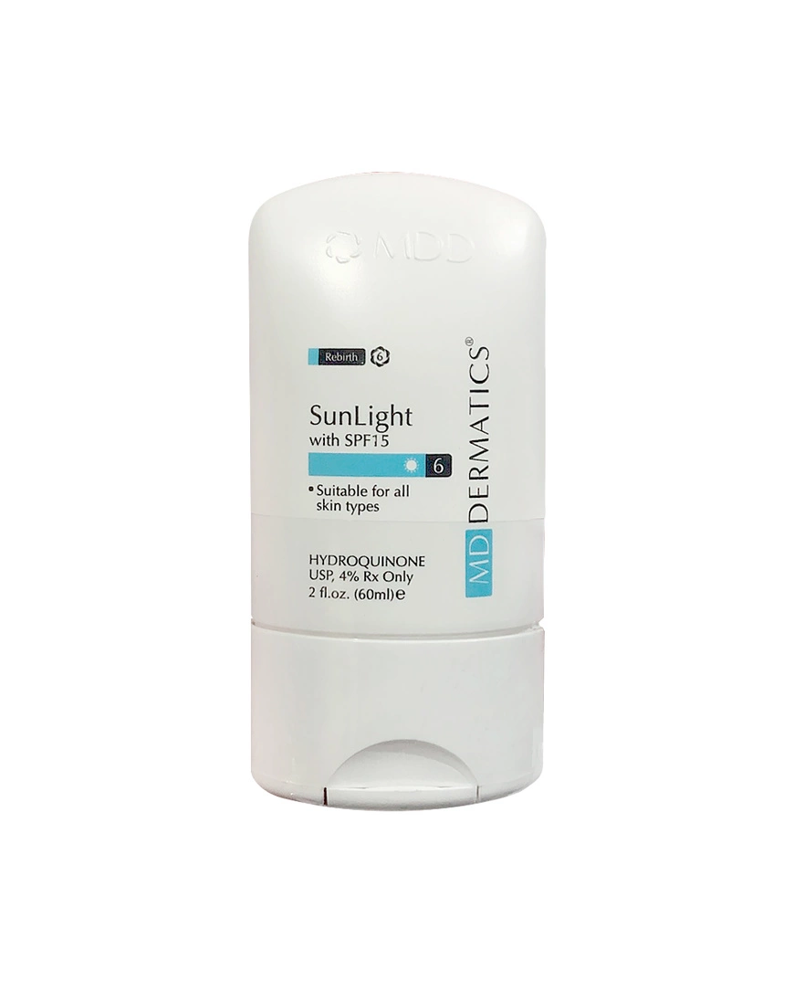 Kem Trị Nám Chống Nắng MD Dermatics SunLight Essence with SPF15