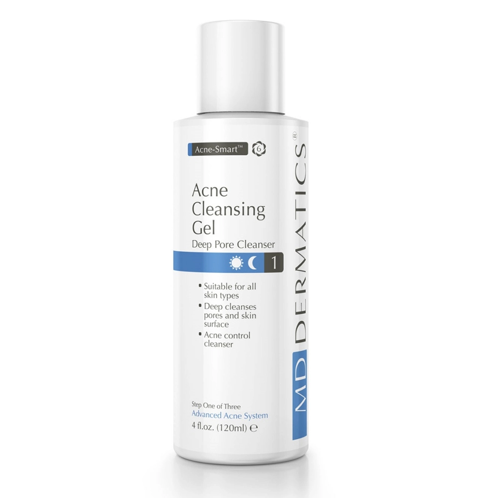 Sữa Rửa Mặt Trị Mụn MD Dermatics Acne Cleansing Gel