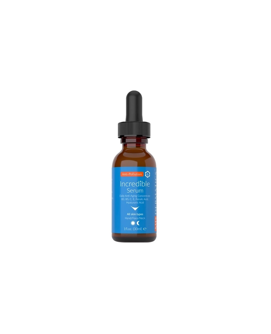 Tinh Chất Chống Ô Nhiễm, Đều Màu Da MD Dermatics Incredible Serum