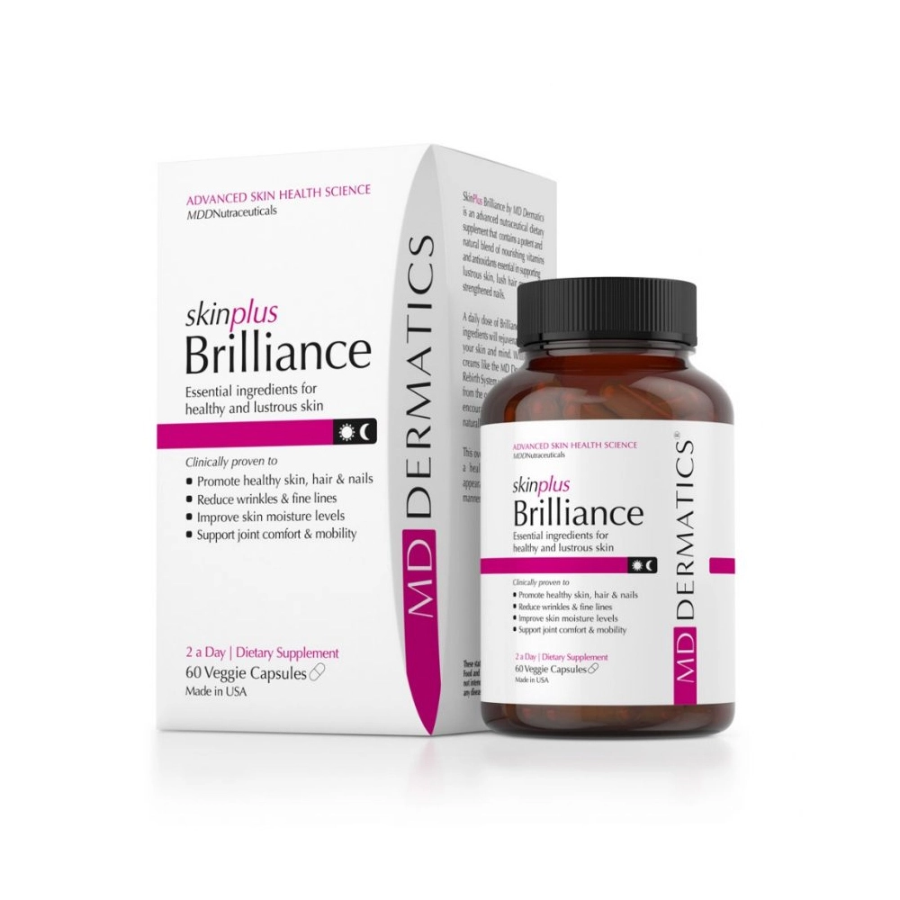 Viên Uống Đẹp Da MD Dermatics SkinPlus Brilliance