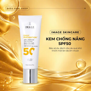 2aOboQXWyB1lcA0g8PozIRbXeX0jnZPJ93XWXmfw Kem chống nắng IMAGE Skincare DAILY PREVENTION Ultra Defense Moisturizer SPF 50