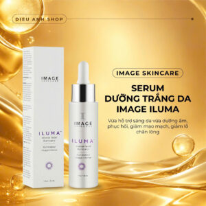 2aOboQXX1tW2Sw4LRbJ2gXQmt1AaOHCpZ6klpOGe Serum dưỡng trắng da Image Iluma Brightening Serum