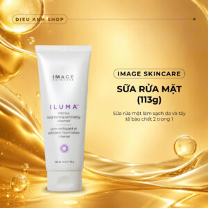 2aOboQXX4Z6EGnwAGCaCklqnuJxeD9NR0ByJtKCG Sữa rửa mặt sáng da Image Iluma Intense Brightening Exfoliating Cleanser (113g)